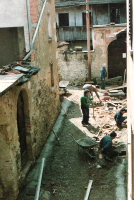 Pavage via del Cantone