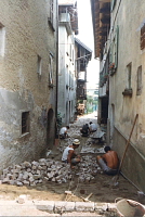 Pavage vicolo pescarolo